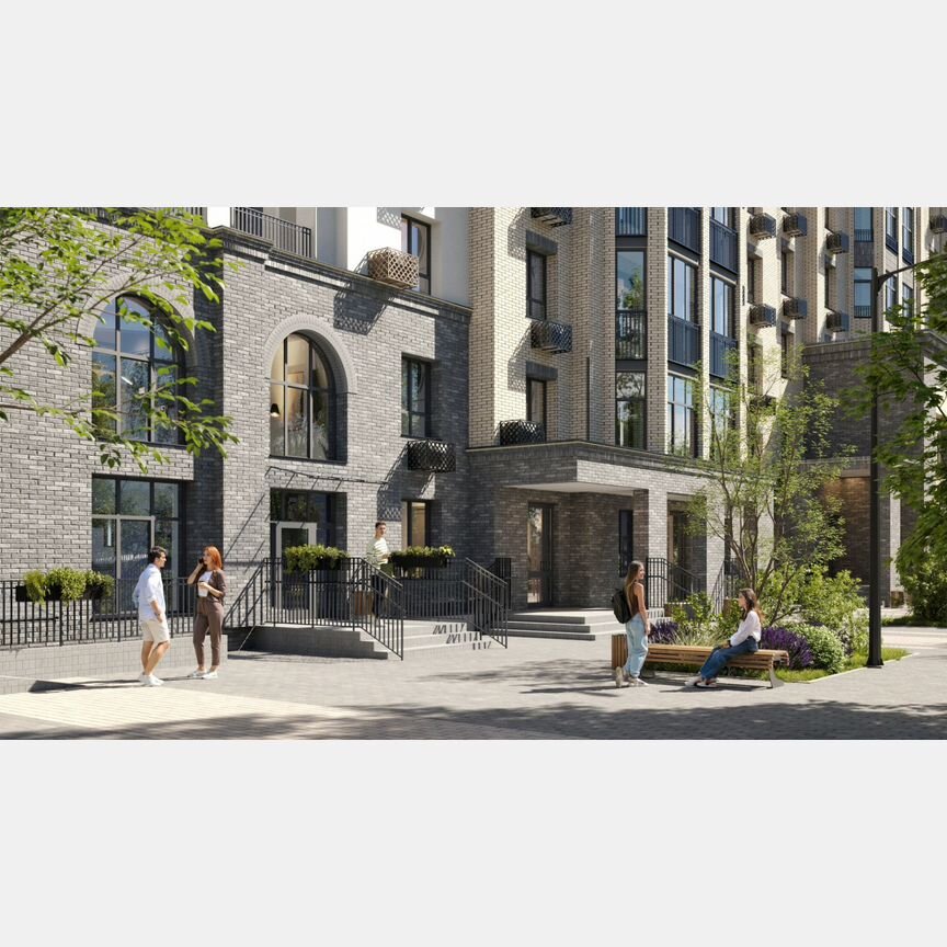 1-к. квартира, 37,9 м², 8/12 эт.