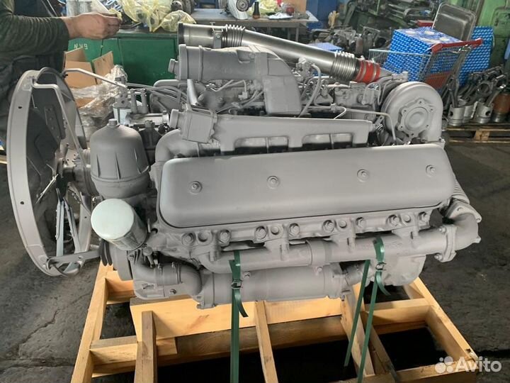Двигатель ямз 7511.10-06