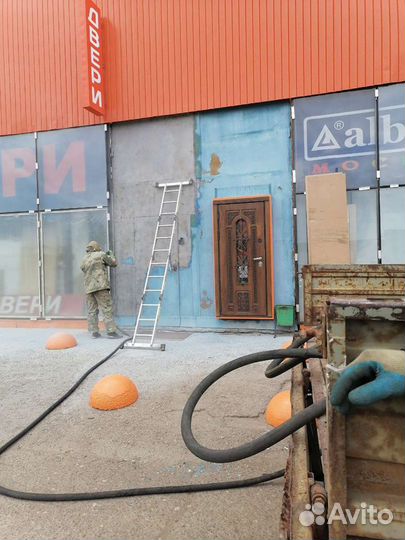 Пескоструйная обработка,очистка