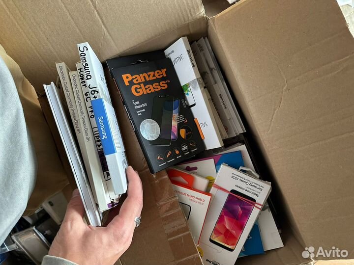 Защитное стекло разные модели
