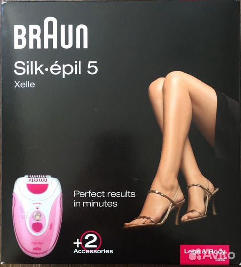 Эпилятор braun silk epil 5