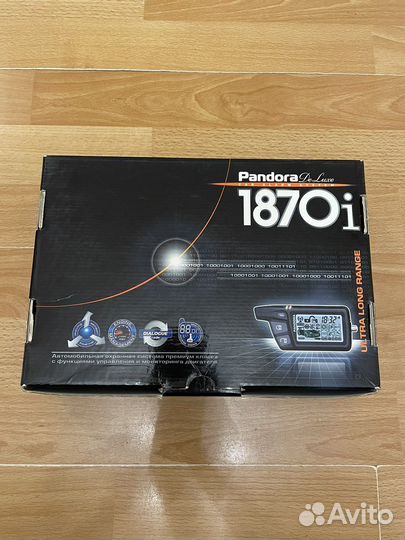 Сигнализация pandora 1870 i