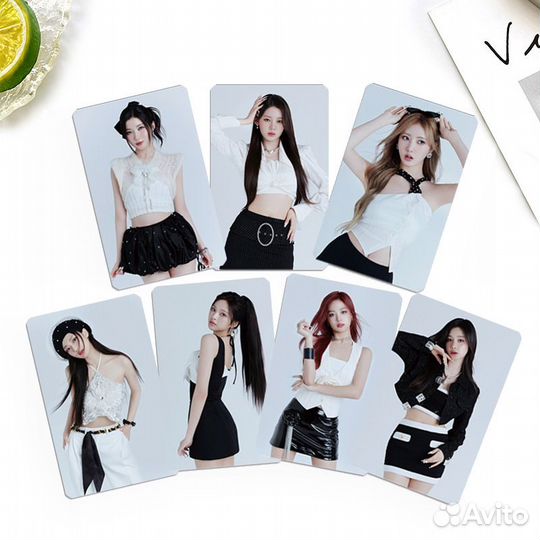Ломо карточки K-pop группы BabyMonster - Forever