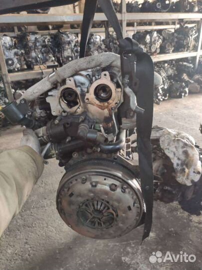 Двигатель Citroen C6 (2004 - 2012) 2.2 4HP 10DZ56