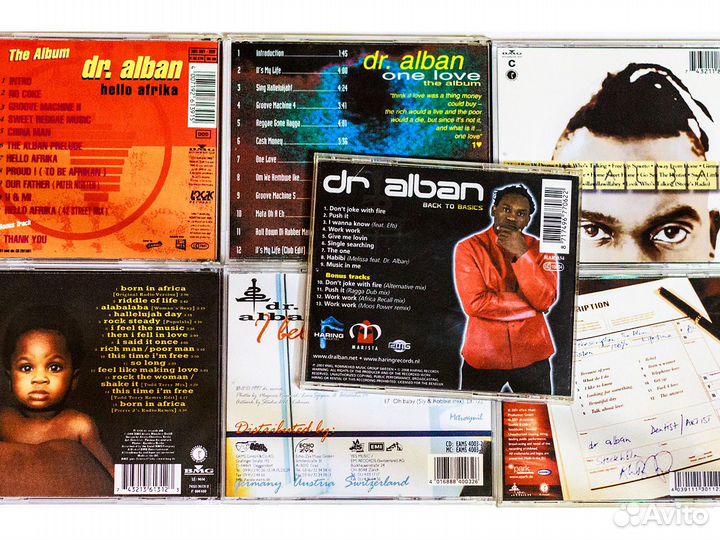 Коллекция Dr. Alban (CD Диски)
