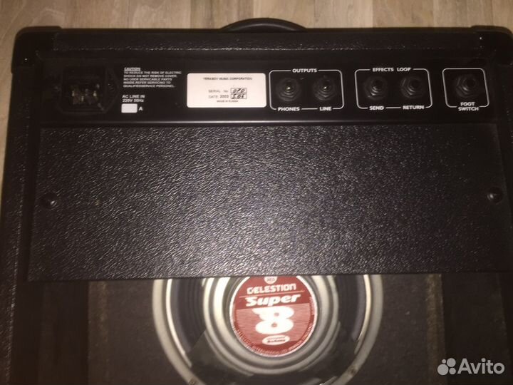 Комбоусилитель yerasov