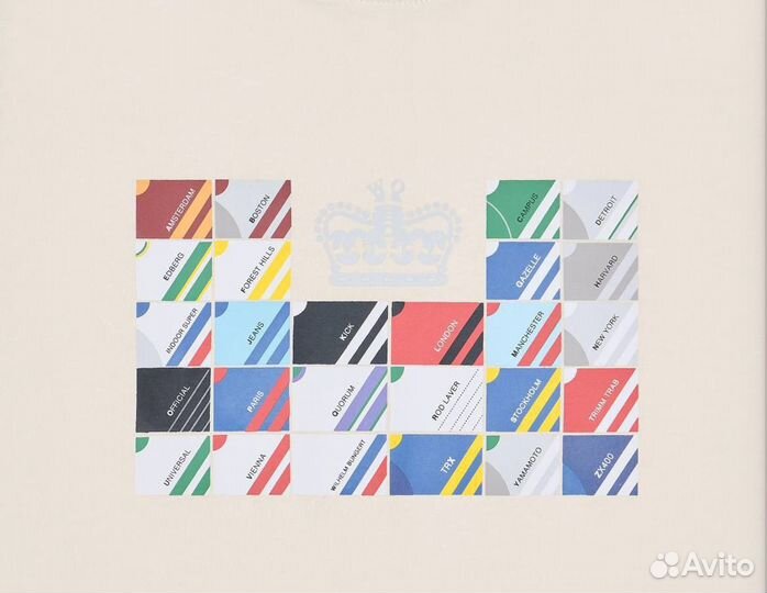 Футболка Weekend Offender Alpha