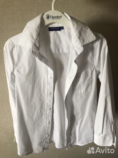 Школьные рубашки, поло, жилет acoola