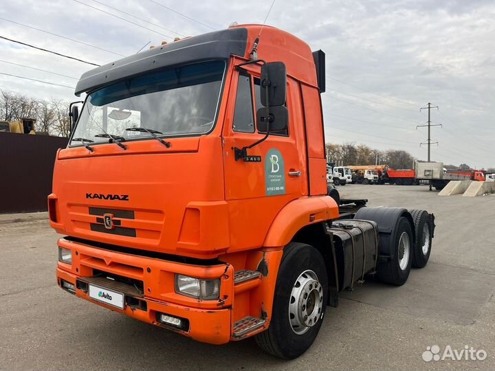 КАМАЗ 6460, 2011