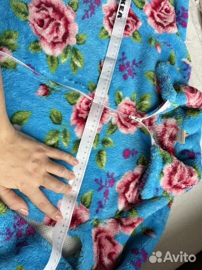 Пижама женская теплая махровая, домашний костюм