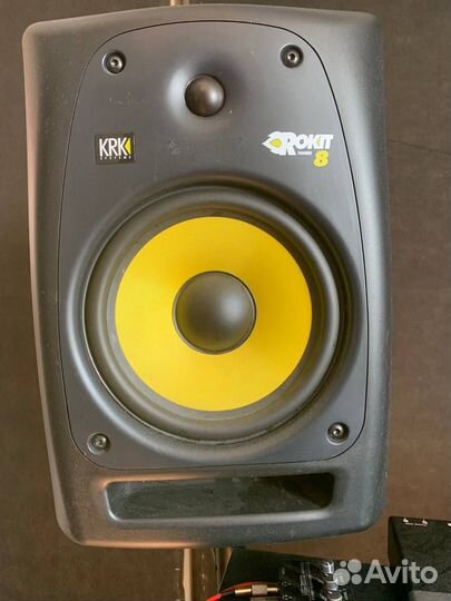 Студийные мониторы KRK Rokit 8 G2 Пара