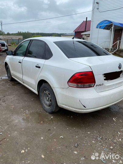 В разбор поступил Volkswagen polo фольцваген поло