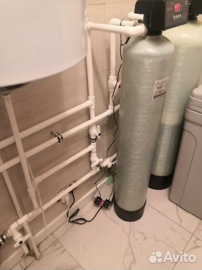 Система водоочистки с монтажом
