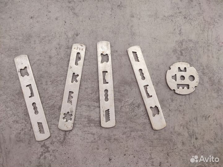 Насадки для мясорубки СССР