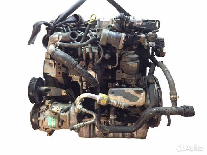 Двигатель Opel Vectra C, 2.2 л, DTI, Y22DTR