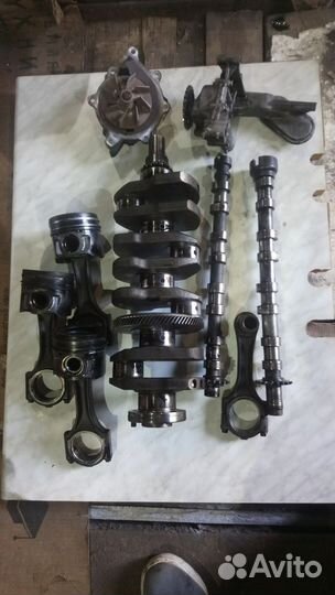 Коленвал фрилендер 2. LR 001234