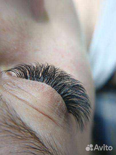 Наращивание ресниц