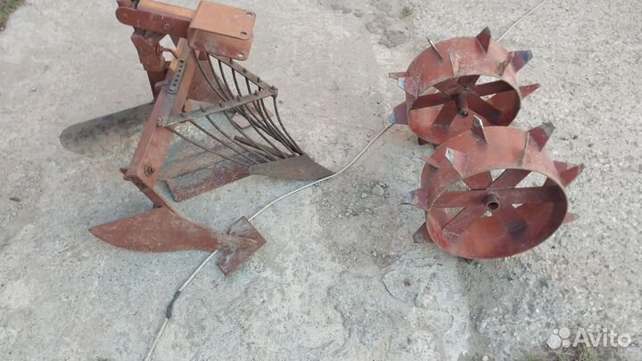 Мотоблоки и культиваторы