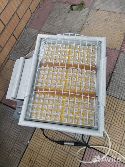 Светодиодный уличный, разноцветный прожектор RGB