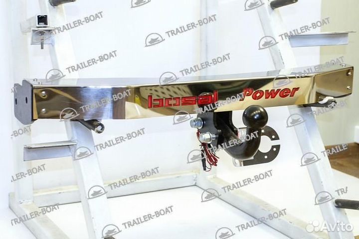 Фаркоп Mitsubishi Pajero Sport II 2008-2016, рама и крюк шар 50 мм, 27141