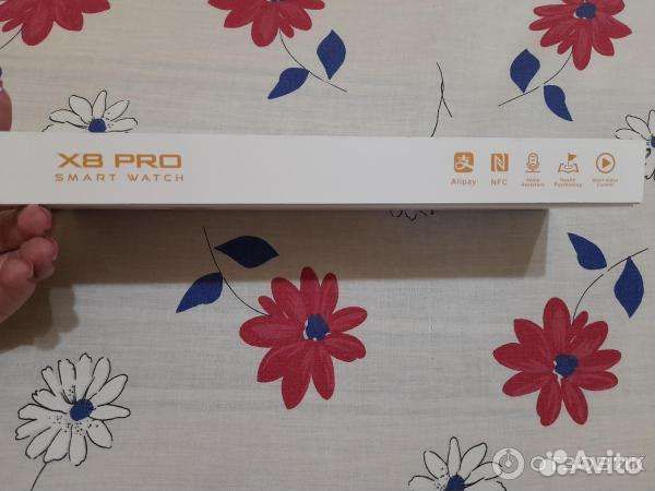 Смарт часы x8 pro