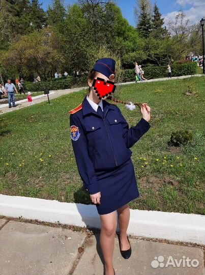 Кадетская форма дтк