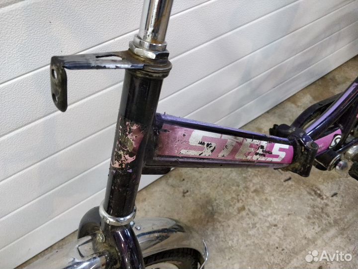 Велосипед складной детский Stels pilot 410