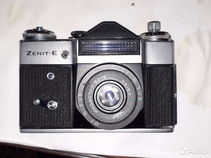 Фотоаппарат zenit e