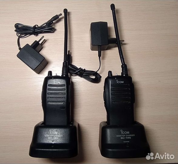 Рация icom