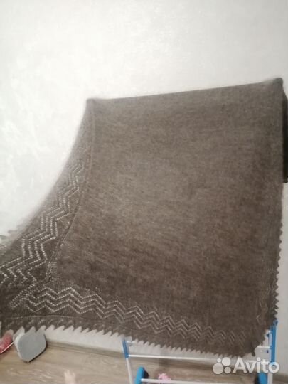 Пуховый платок шаль, косынка