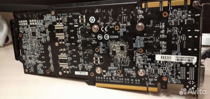 Видеокарта gtx 760 2gb