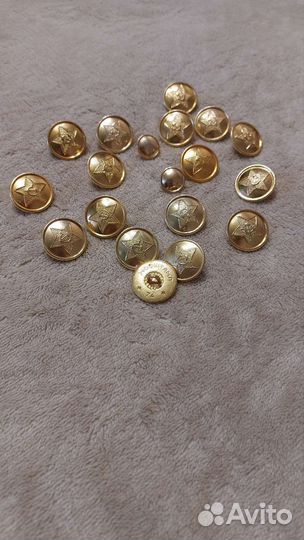 Военные пуговицы СССР