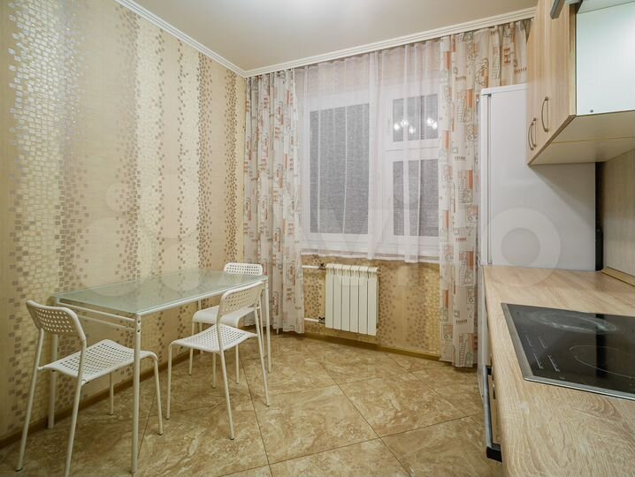 1-к. квартира, 40 м², 13/17 эт.
