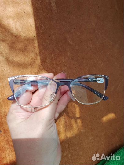 Очки для зрения +1