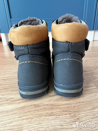 Ботинки детские зимние