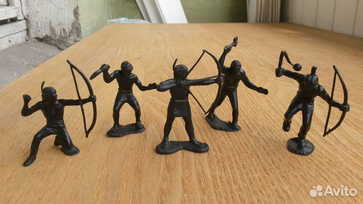 Викинги, Римские легионеры, Индейцы, Ковбои и др