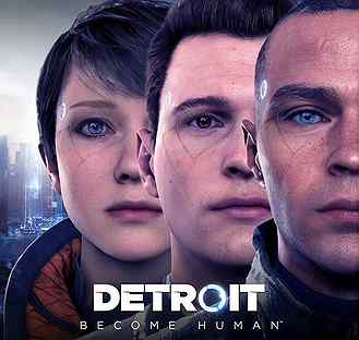 Detroit become human (Полностью на рус) PS4/PS5