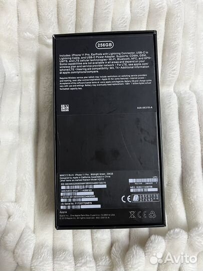 iPhone 11 Pro, 256 ГБ