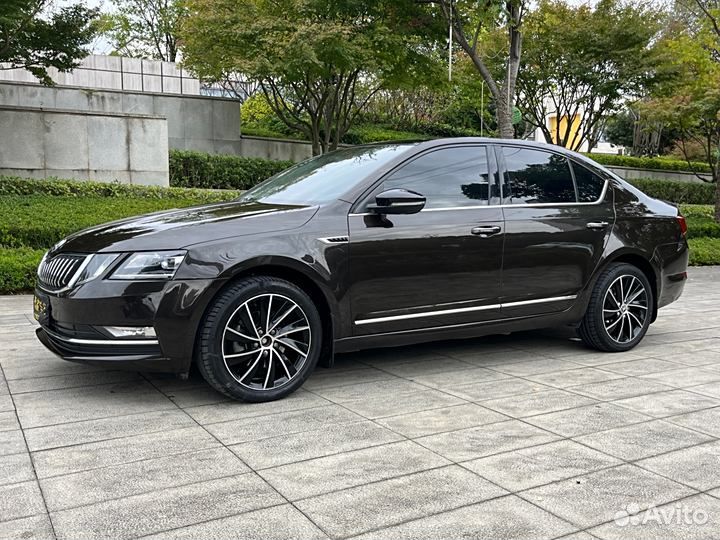 Skoda Octavia (China) 1.5 AT, 2021, 40 000 км