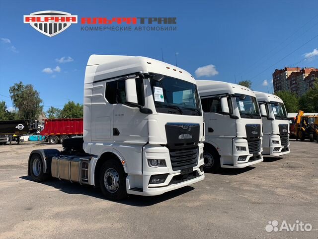 MAN TGX 18.480, 2023