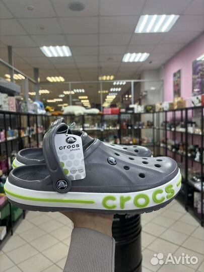 Crocs мужские / сабо / кроксы / сланцы / luxe