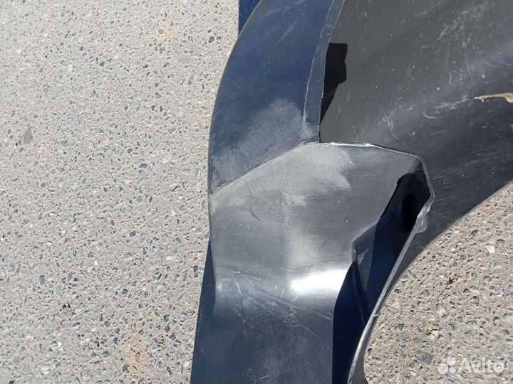 Бампер задний Great Wall Hover H3