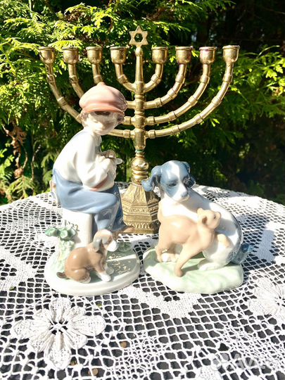 Фарфоровые статуэтки от Lladro, Nao Lladro