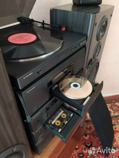 Музыкальный центр пионер J-510