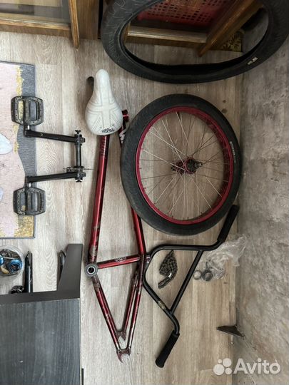 Детали на бмх