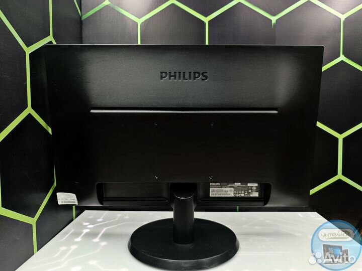 Монитор philips 223V5lhsb2/21.5