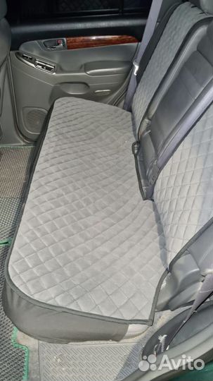 Автонакидки из алькантары Тойота Toyota кантра