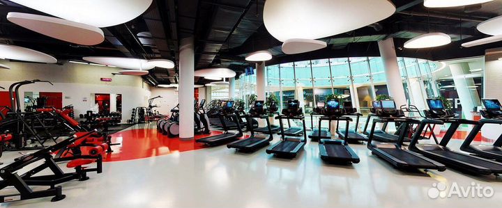 Карта в фитнес клуб World Class на 7 дней