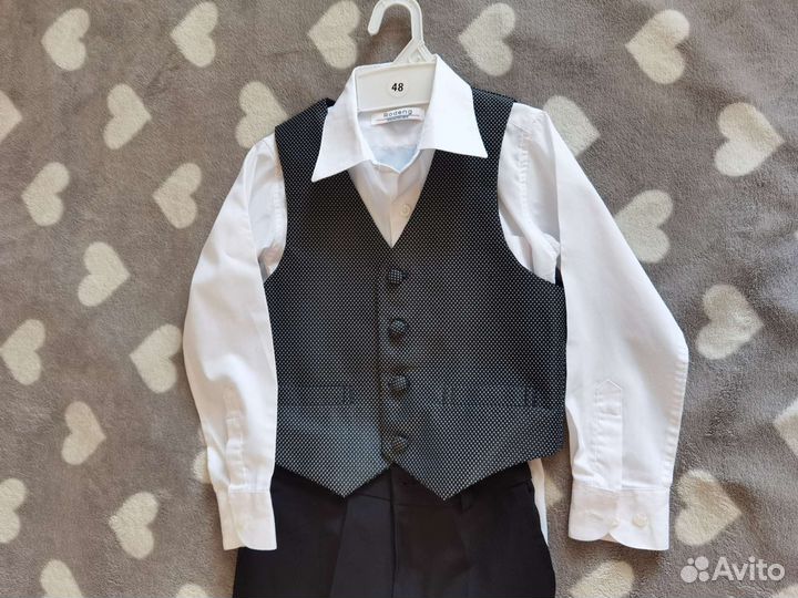 Костюм тройка Rodeng 116 см