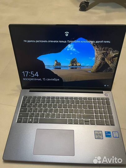 Ноутбук huawei matebook d16 Rlef-x